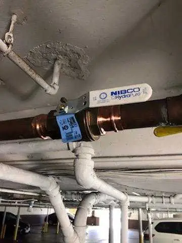 Copper pipe repair and valve work for Water Line Repair in Indiana